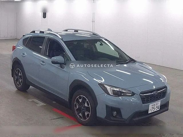 Subaru Impreza XV 2017, auction grade 4
