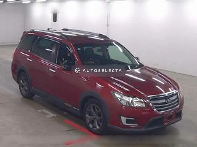 Subaru Exiga Crossover 7 2017, auction grade 4