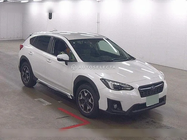 Subaru Impreza XV 2018, auction grade 4.5