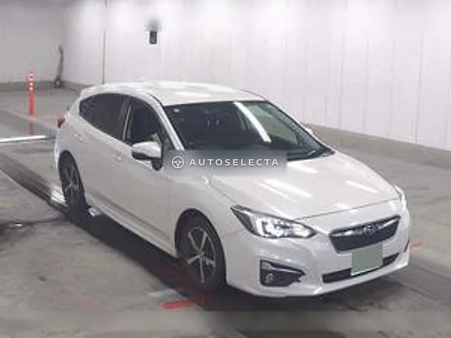 Subaru Impreza Sport 2018, auction grade 4