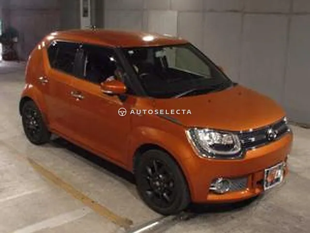 Suzuki Ignis 2016, auction grade 3.5