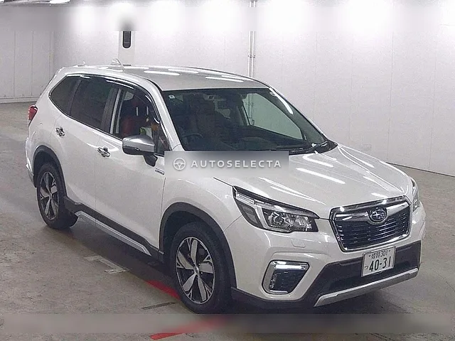 Subaru Forester 2018, auction grade 4.5