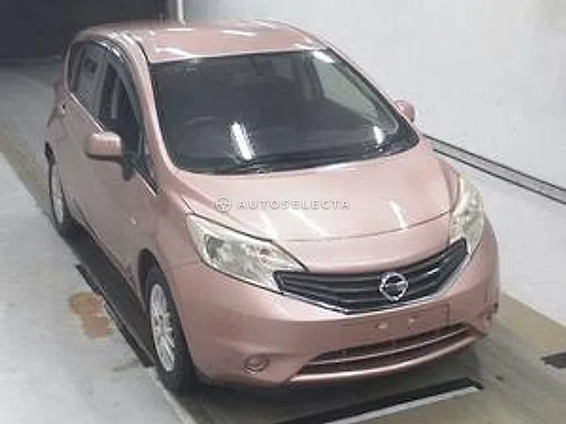Nissan Note 2014, auction grade R