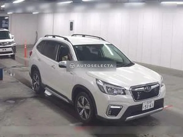 Subaru Forester 2019, auction grade 4