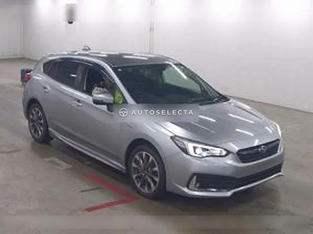 Subaru Impreza Sport Hybrid 2021, auction grade 4.5