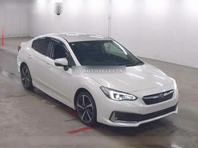 Subaru Impreza G4 2021, auction grade R