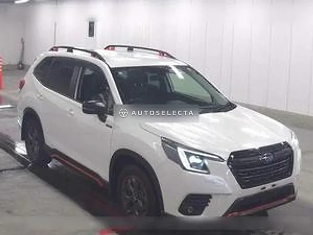 Subaru Forester 2021, auction grade 4