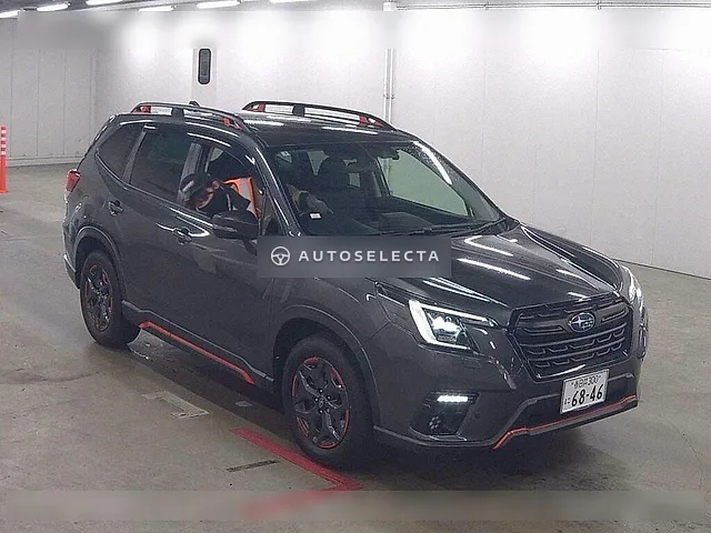 Subaru Forester 2022, auction grade 4.5