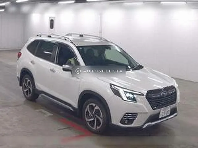 Subaru Forester 2022, auction grade 5