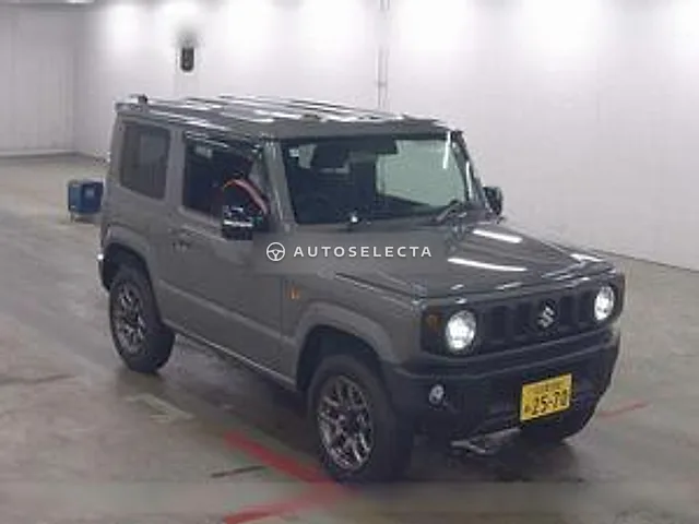 Suzuki Jimny 2024, auction grade 4.5