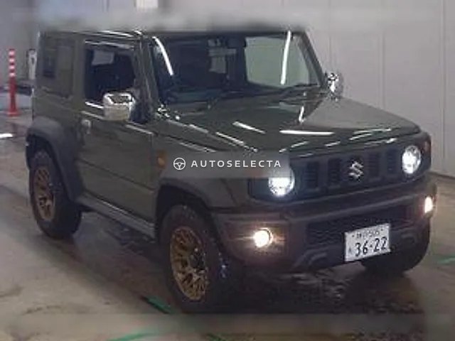 Suzuki Jimny Sierra 2024, auction grade 5