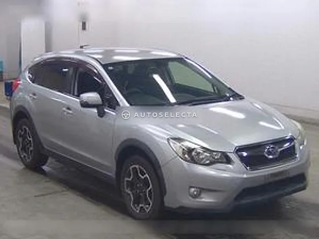 Subaru Impreza XV 2013, auction grade 4