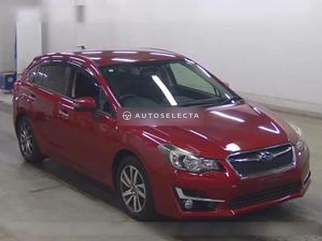 Subaru Impreza Sport 2015, auction grade 3.5