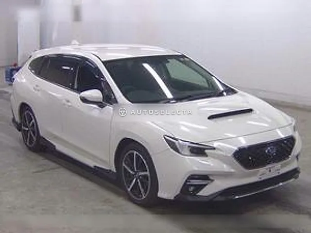 Subaru Levorg 2021, auction grade 3.5