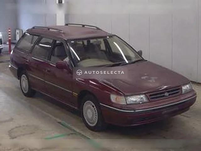 Subaru Legacy Touring Wagon 1993, auction grade 3