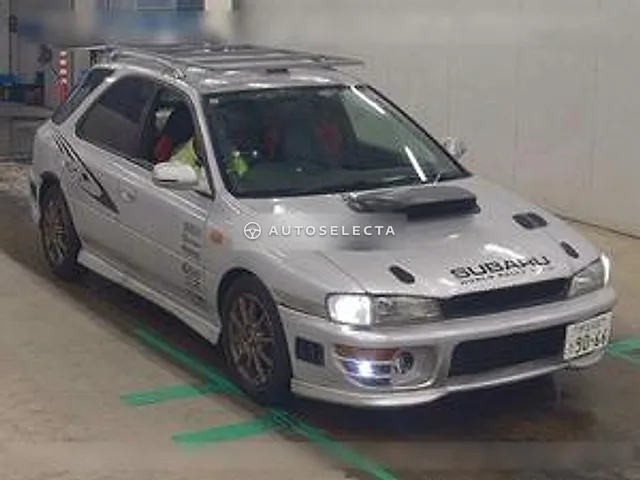 Subaru Impreza Sports Wagon 1998, auction grade 3