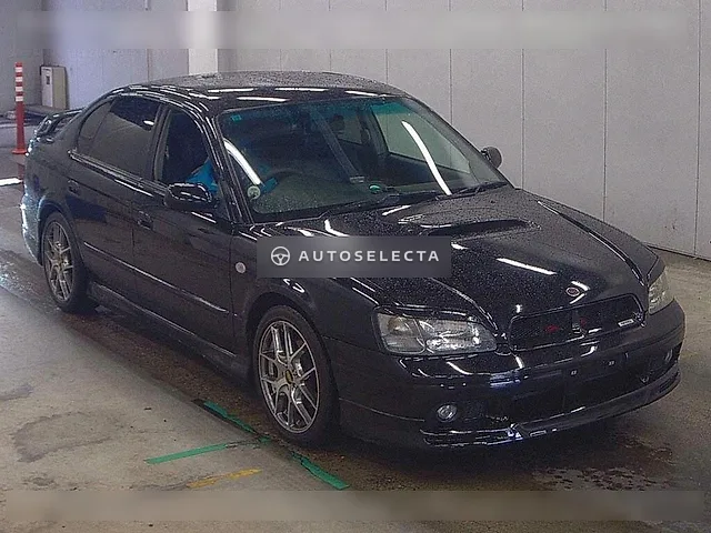 Subaru Legacy B4 1999, auction grade 3.5