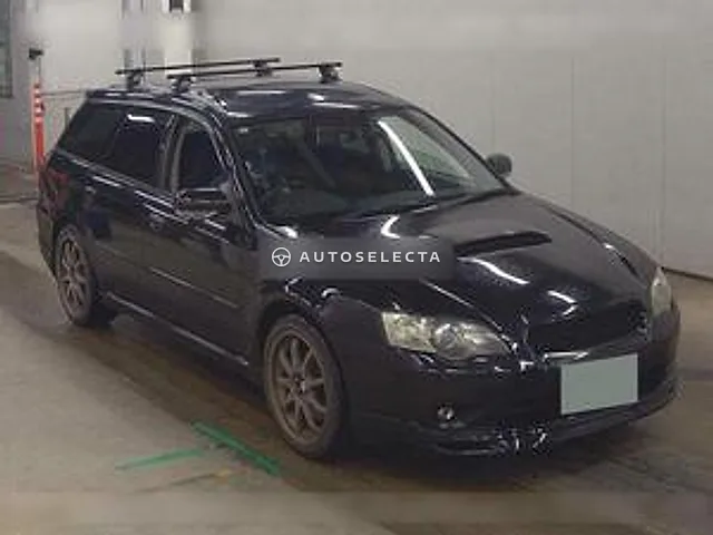 Subaru Legacy Touring Wagon 2004, auction grade R