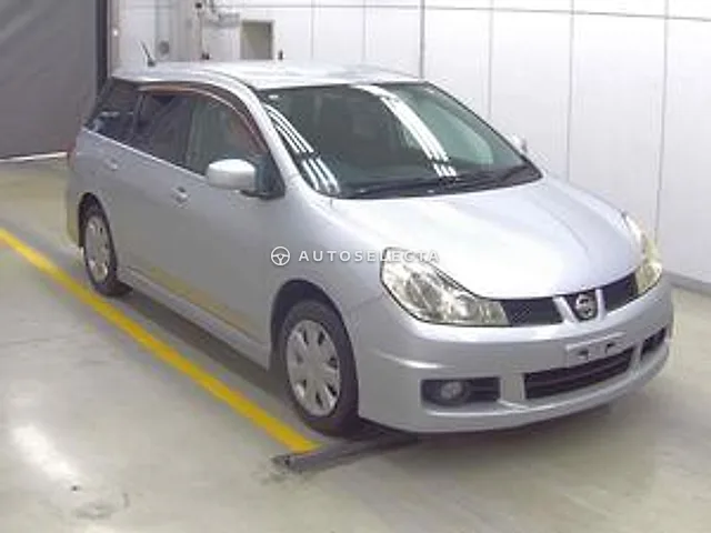 Nissan Wingroad 2010, auction grade 3.5