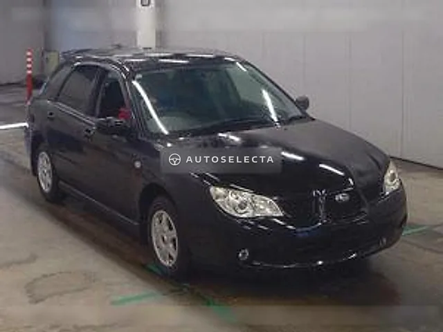 Subaru Impreza Sports Wagon 2007, auction grade 3.5