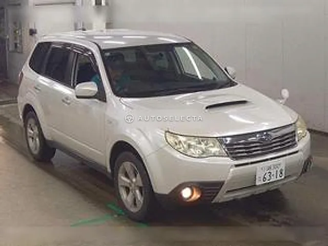 Subaru Forester 2008, auction grade 4