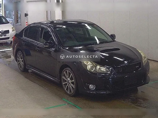 Subaru Legacy B4 2009, auction grade 3.5