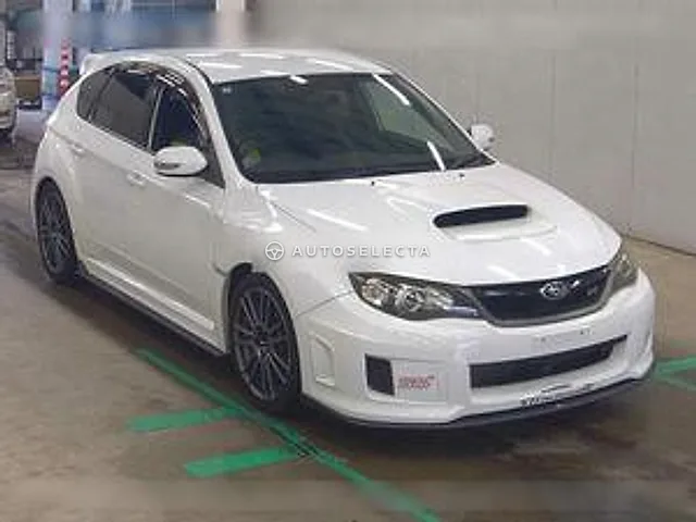 Subaru Impreza STI Spec C 2009, auction grade R