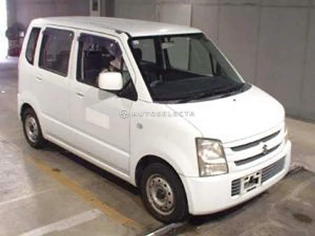 Suzuki Wagon R 2007, auction grade 3.5