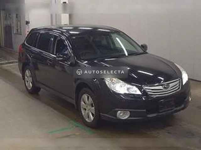 Subaru Outback 2010, auction grade 3.5