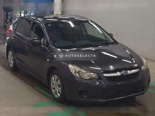 Subaru Impreza Sport 2012, auction grade R