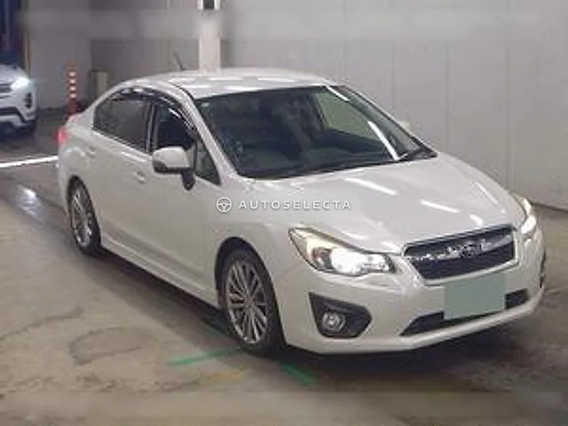 Subaru Impreza G4 2012, auction grade 3.5