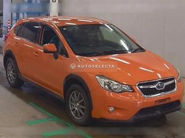 Subaru Impreza XV 2013, auction grade RA