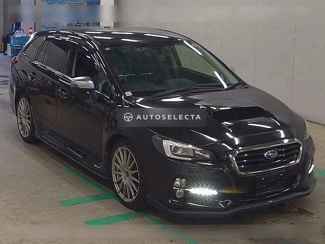 Subaru Levorg 2014, auction grade 3.5