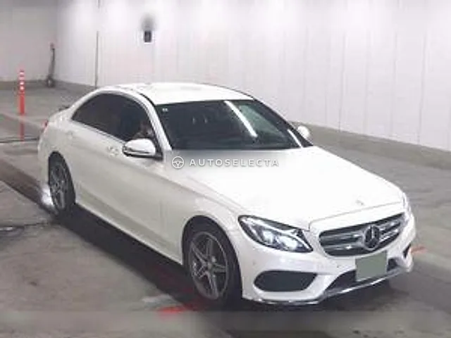 Mercedes-Benz C-Class 2016, auction grade 4