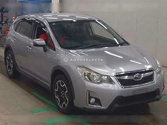 Subaru Impreza XV 2015, auction grade 4