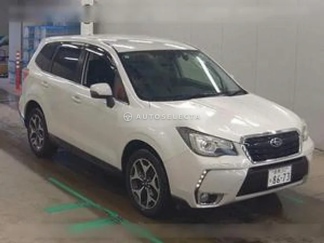 Subaru Forester 2015, auction grade 4