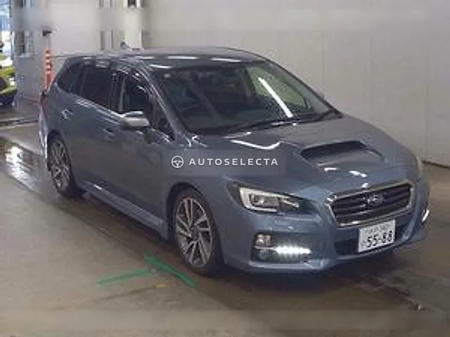 Subaru Levorg 2016, auction grade 4