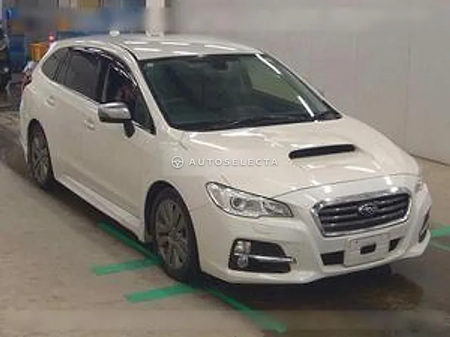 Subaru Levorg 2016, auction grade 3.5