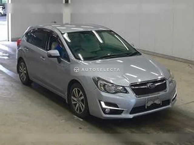 Subaru Impreza Sport 2016