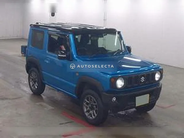 Suzuki Jimny 2024, auction grade 5