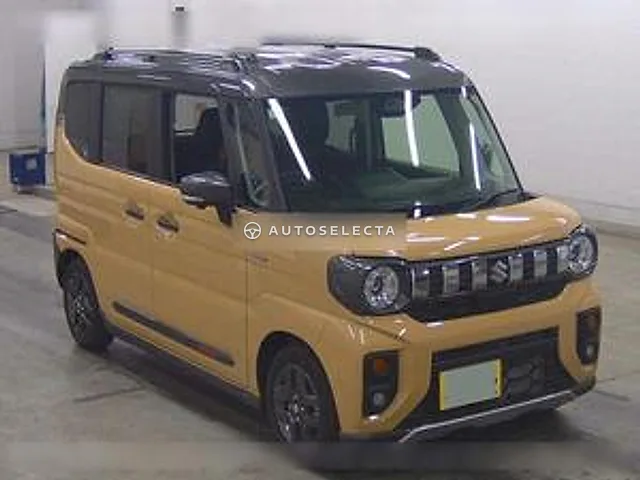 Suzuki Spacia Gear 2025, auction grade S