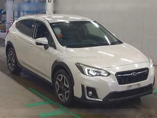 Subaru Impreza XV 2017, auction grade 4.5