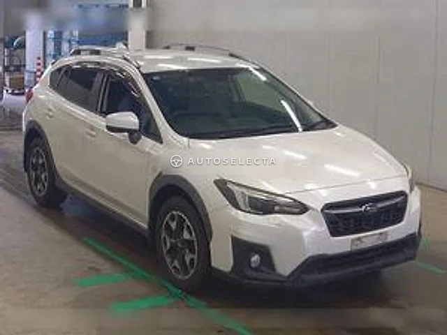 Subaru Impreza XV 2017, auction grade 4