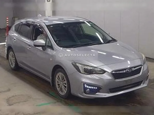 Subaru Impreza Sport 2017, auction grade 3