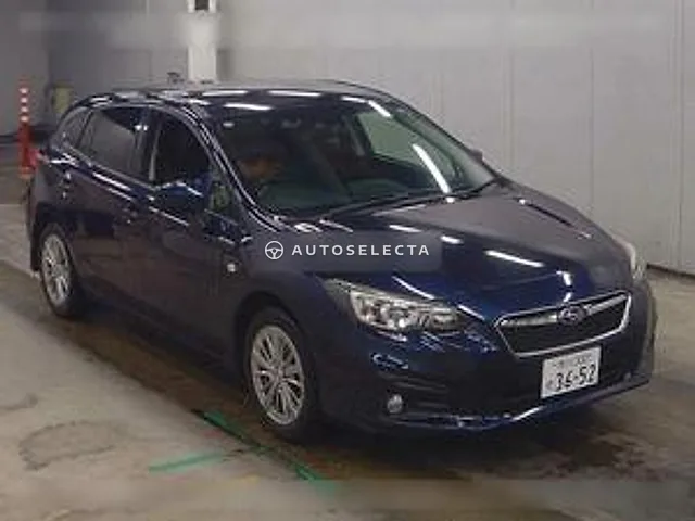 Subaru Impreza Sport 2017, auction grade R