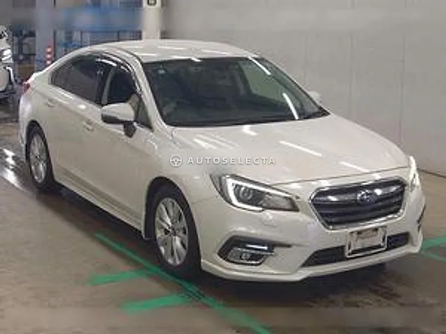 Subaru Legacy B4 2018, auction grade 4.5