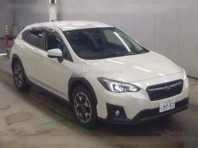 Subaru Impreza XV 2018, auction grade 4.5