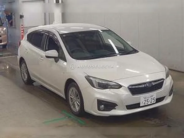 Subaru Impreza Sport 2018, auction grade 3.5