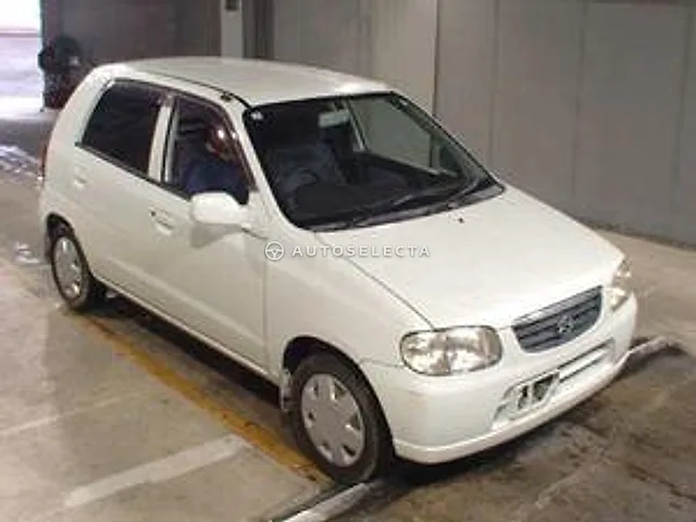 Suzuki Alto 2001, auction grade 3.5