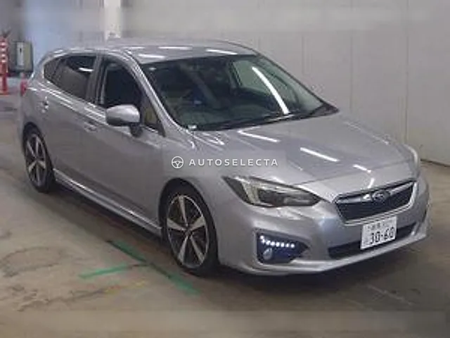 Subaru Impreza Sport 2018, auction grade 4.5